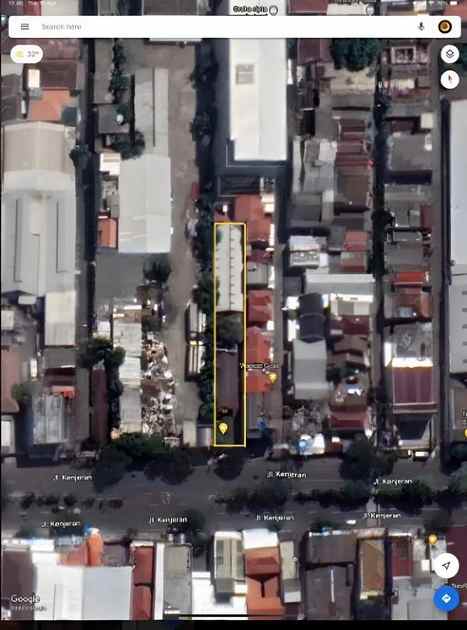 dijual ruko gudang kantor raya kenjeran