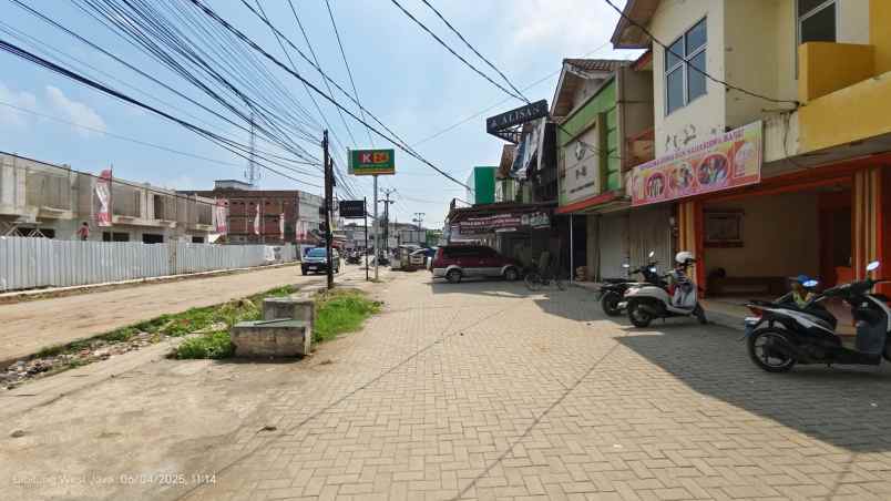dijual ruko gudang kantor ruko kartika wanasari jl