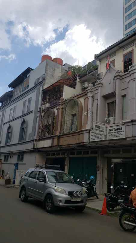 dijual ruko gudang kantor taman palem lestari ruko