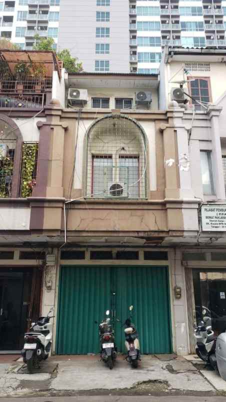 dijual ruko gudang kantor taman palem lestari ruko