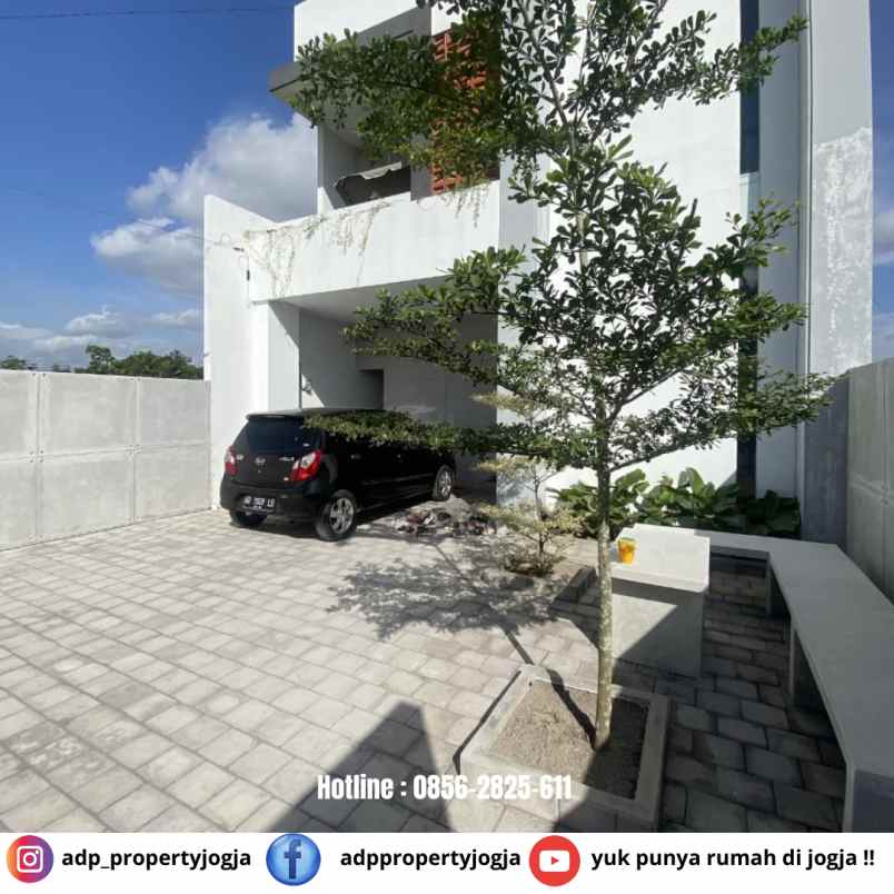 dijual rumah 10 menit kampus umy