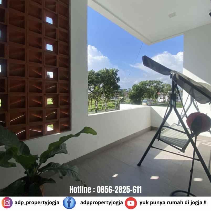 dijual rumah 10 menit kampus umy