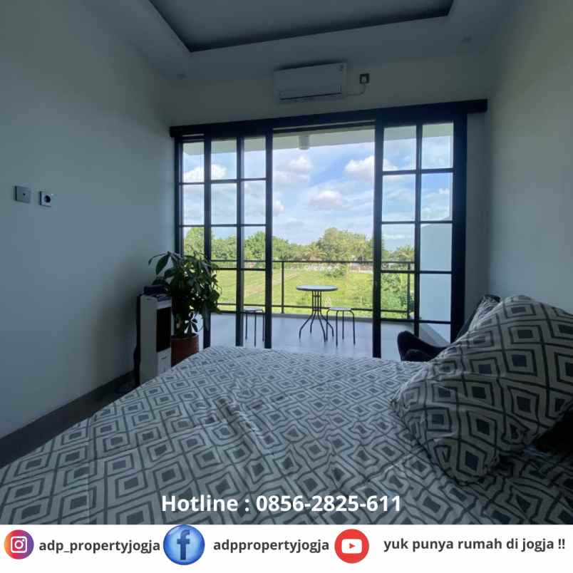 dijual rumah 10 menit kampus umy