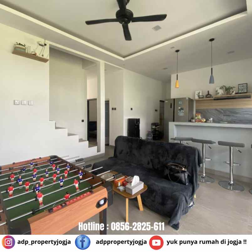 dijual rumah 10 menit kampus umy