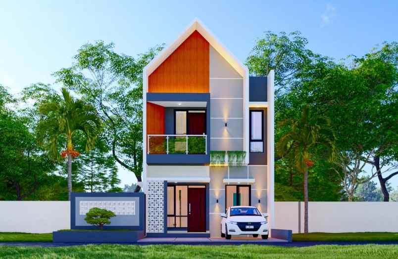 dijual rumah 2 lantai dekat itb jatinangor