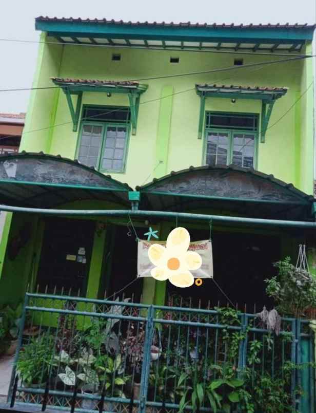 dijual rumah 2 lantai di antapani kodya bandung