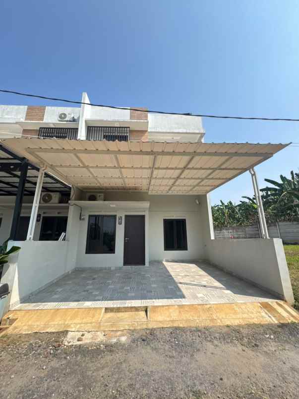 dijual rumah 2 lantai ready stock di kranggan cibubur