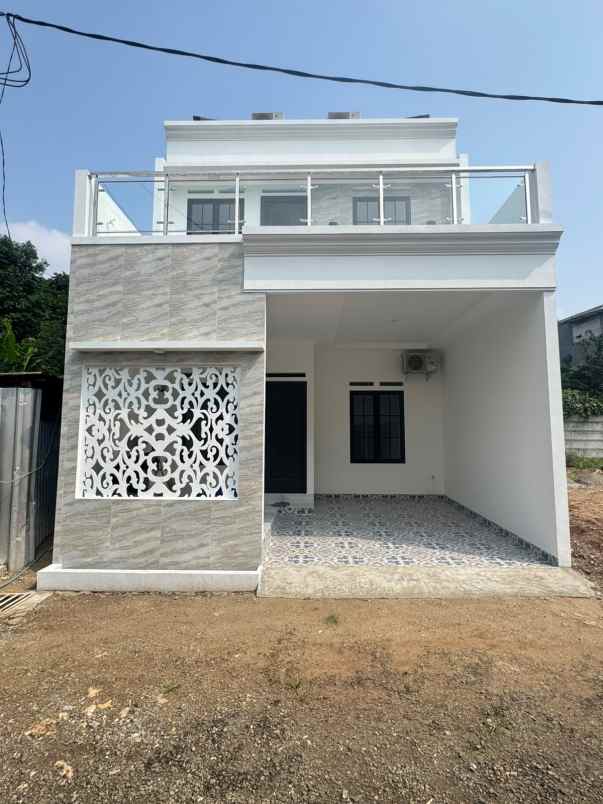 dijual rumah 2 lantai ready stock di kranggan cibubur