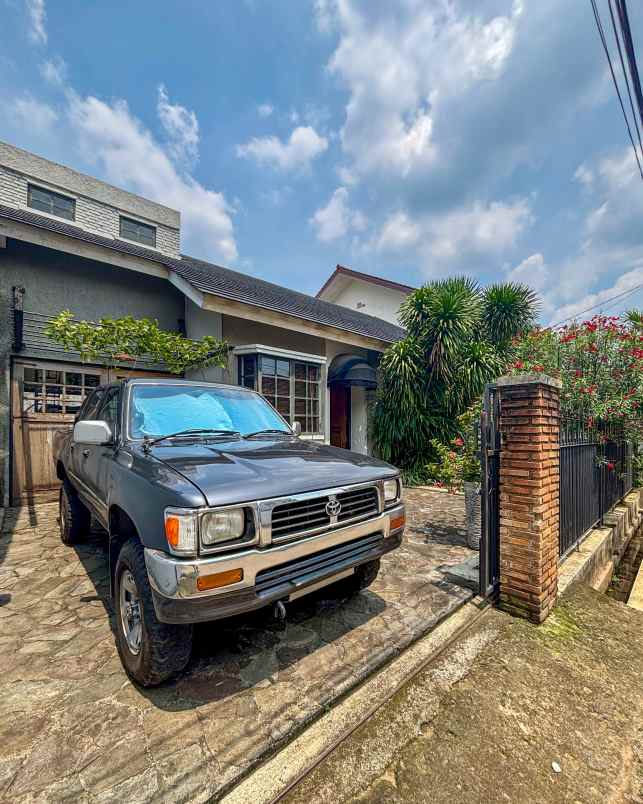 dijual rumah andara depok