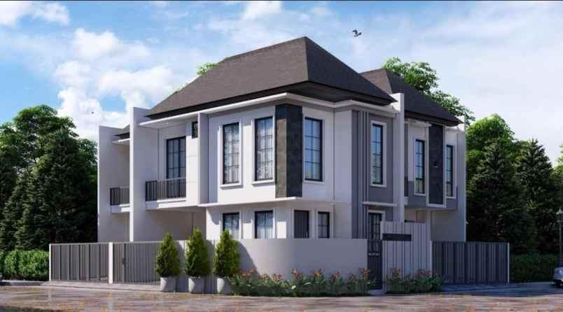 dijual rumah araya galaxy bumi permai