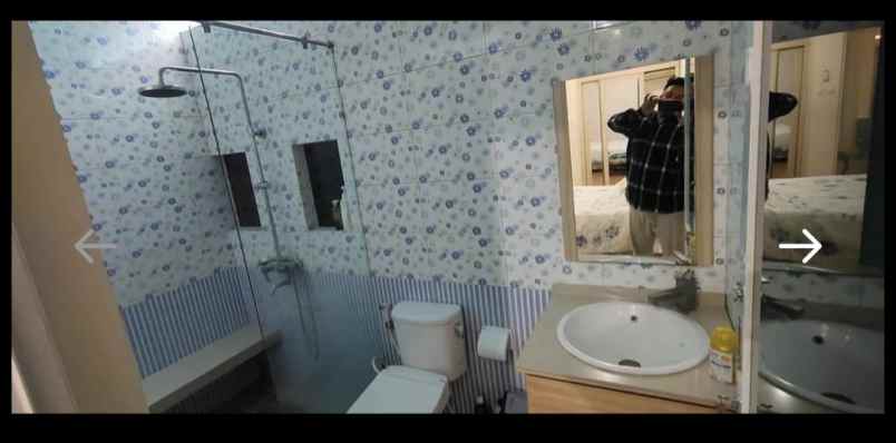 dijual rumah asri furnished dekat antapani bandung