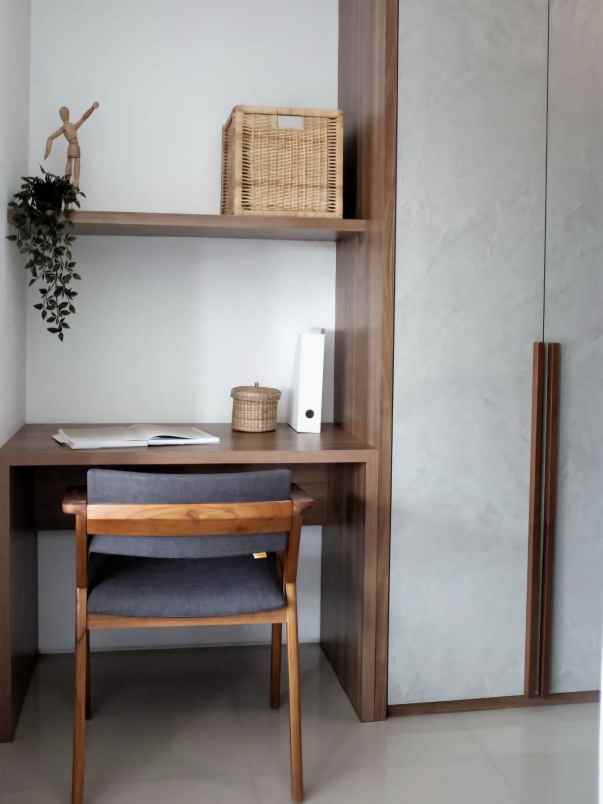 dijual rumah bambu apus jaktim