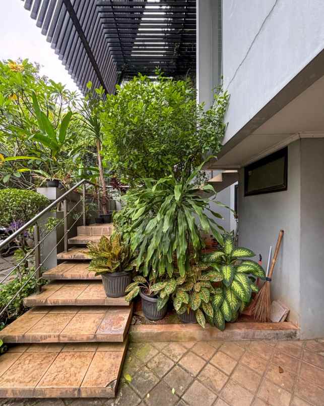 dijual rumah bangka kemang jaksel