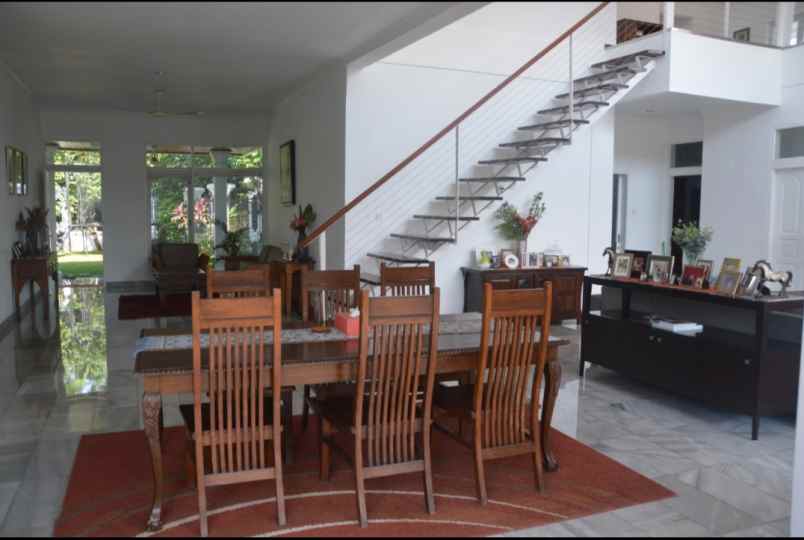 dijual rumah bangka mampang prapatan