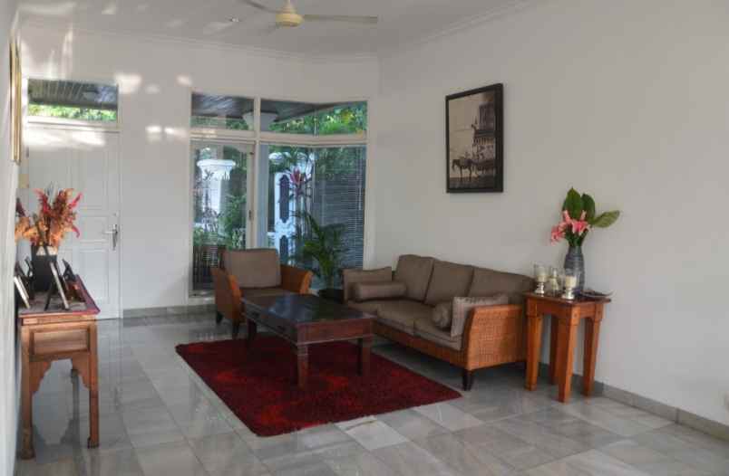 dijual rumah bangka mampang prapatan