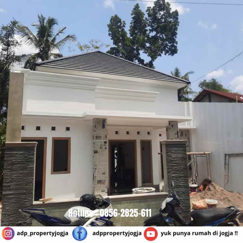 dijual rumah bangunjiwo kasihan bantul
