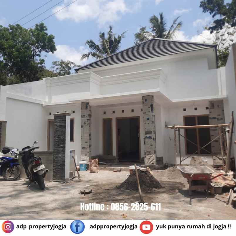 dijual rumah bangunjiwo kasihan bantul