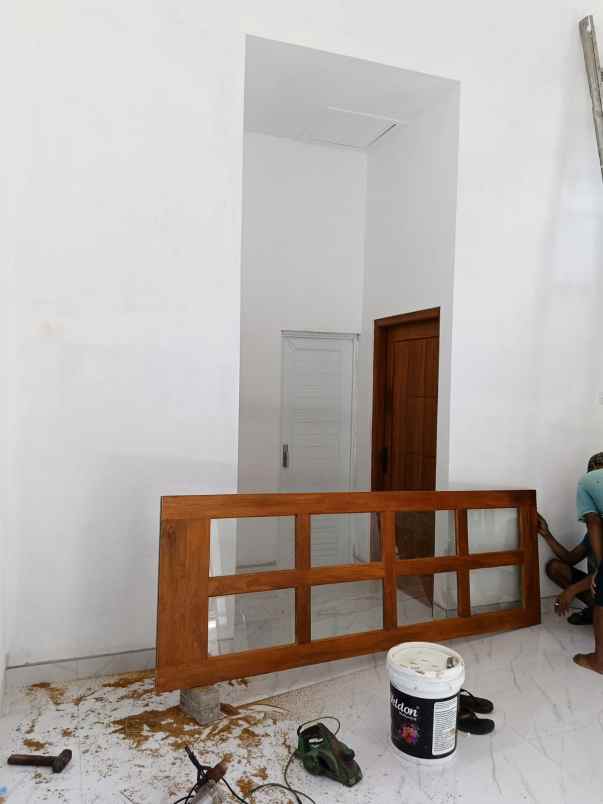 dijual rumah banrul