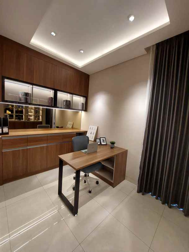 dijual rumah baru di cluster di semarang