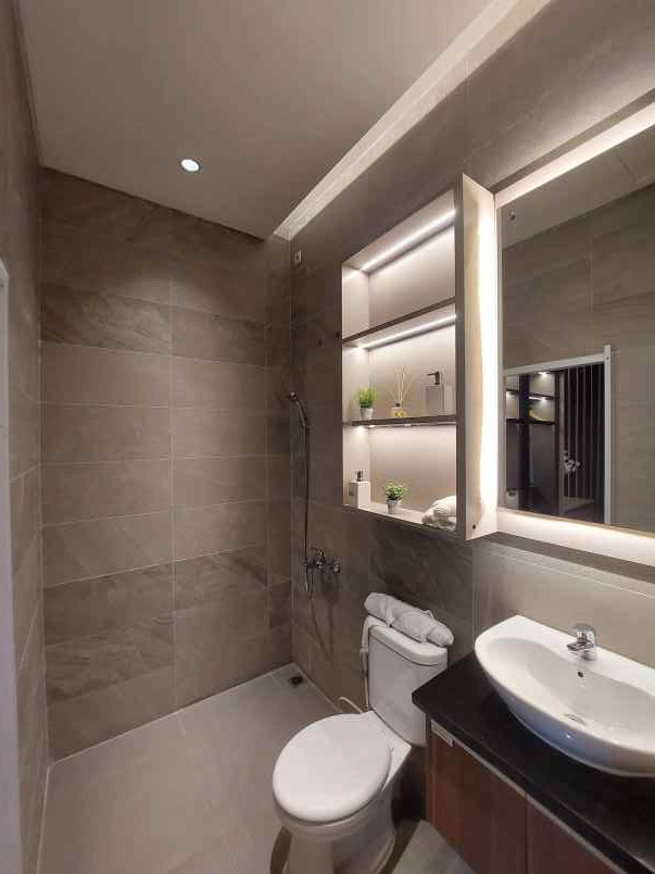 dijual rumah baru di cluster di semarang