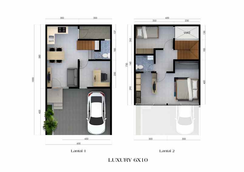 dijual rumah baru di cluster di semarang