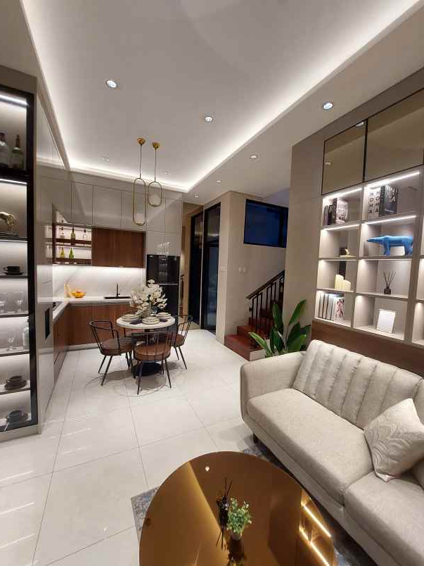 dijual rumah baru di cluster di semarang