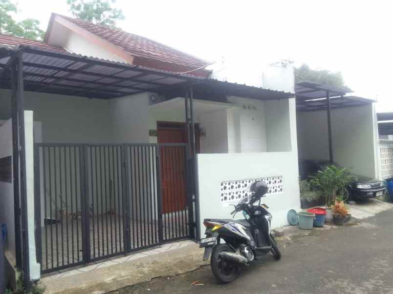 dijual rumah baru siap huni di kolmas cipageran