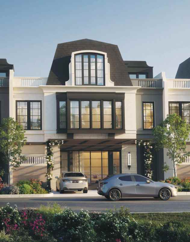 dijual rumah bellefont east the springs