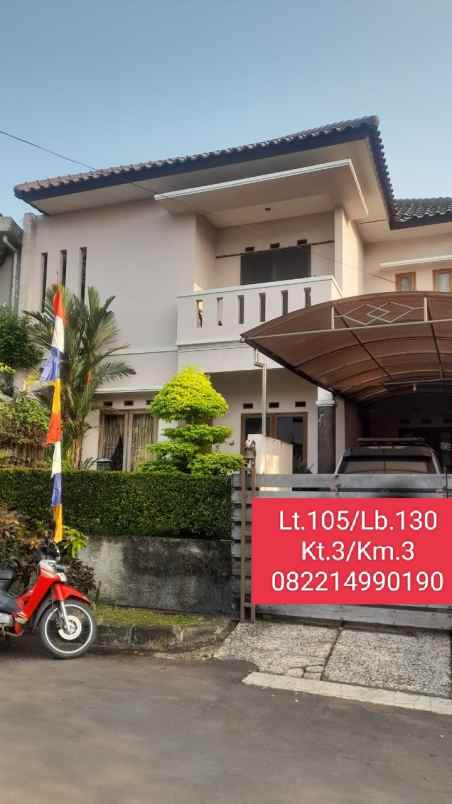 dijual rumah bintarajaya