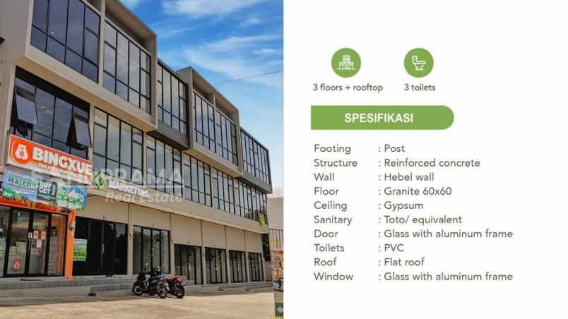 dijual rumah bojong sari depok