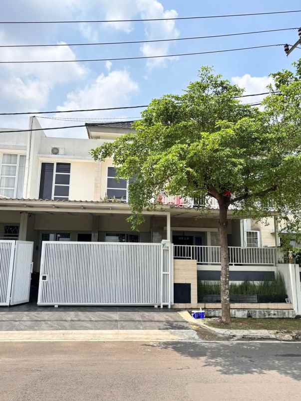 dijual rumah bojongsari