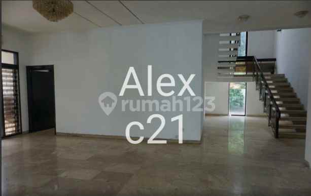 dijual rumah bu di jl bangka jakarta selatan