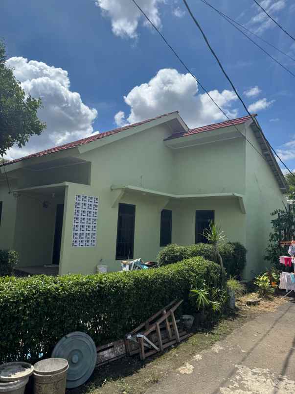dijual rumah bubulak bogor