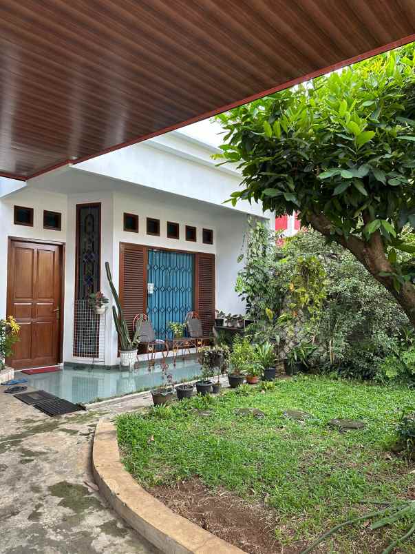 dijual rumah bukit permai cibubur