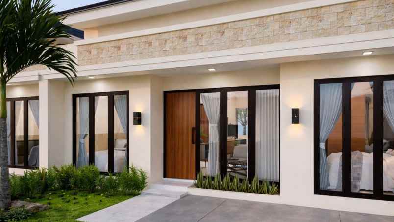 dijual rumah bumi tanjung sari