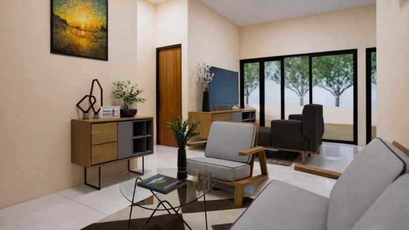 dijual rumah bumi tanjung sari