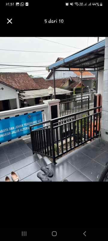 dijual rumah candi penataran kalipancur