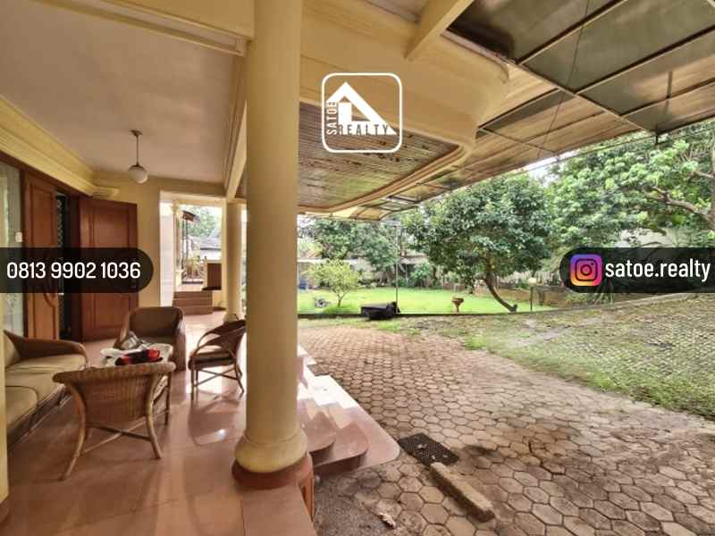 dijual rumah ciganjur jagakarsa jakarta