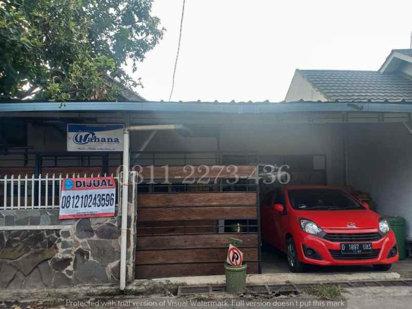dijual rumah cihampelas
