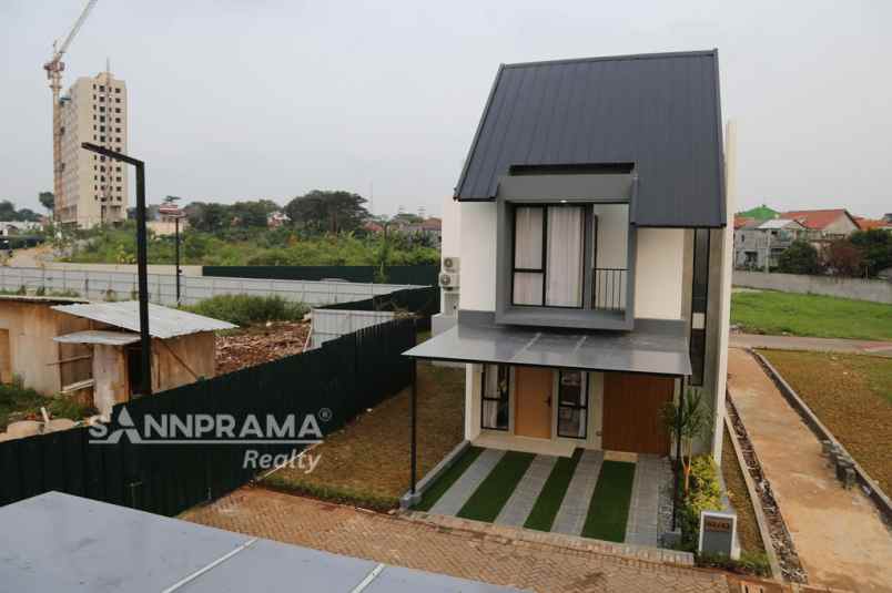 dijual rumah cijantung