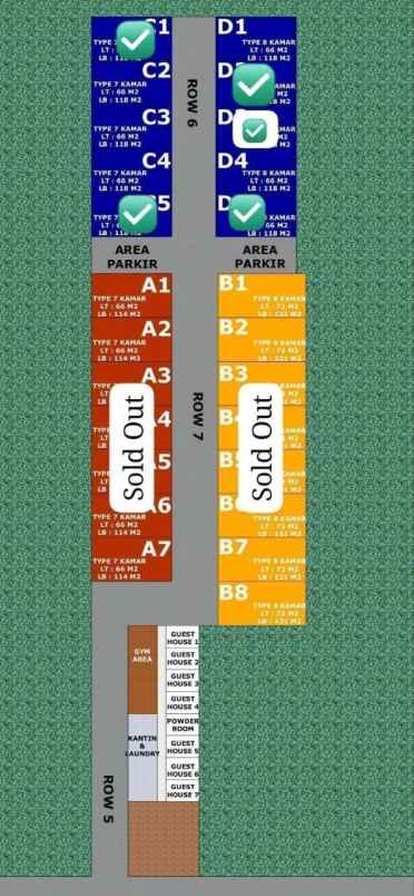dijual rumah cikarawang
