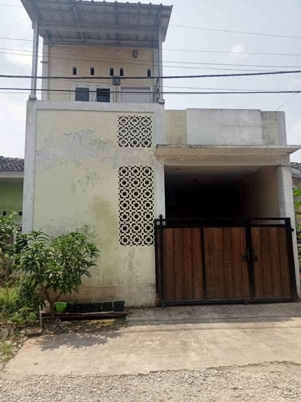 dijual rumah cileungsi bogor