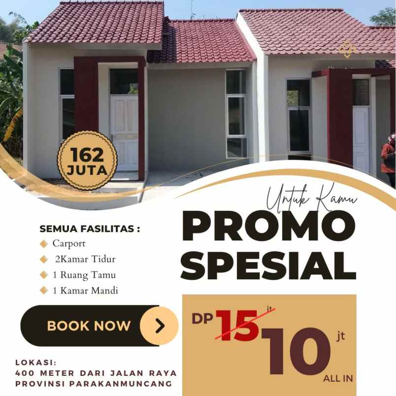 dijual rumah cimanggung parakan muncang