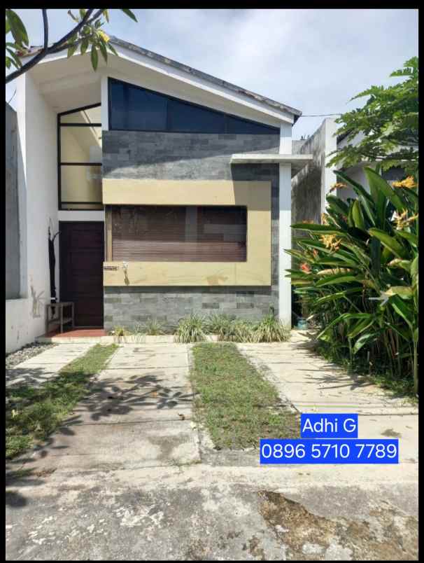 dijual rumah cisaranten