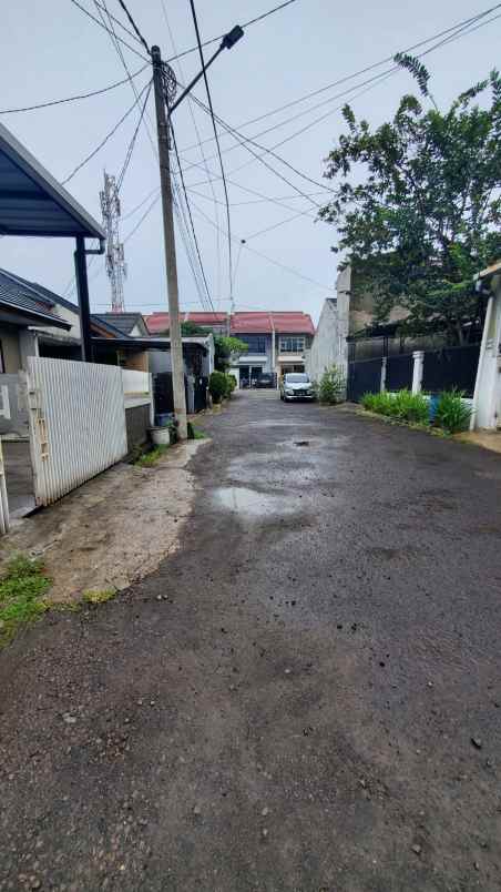 dijual rumah cisaranten kulon