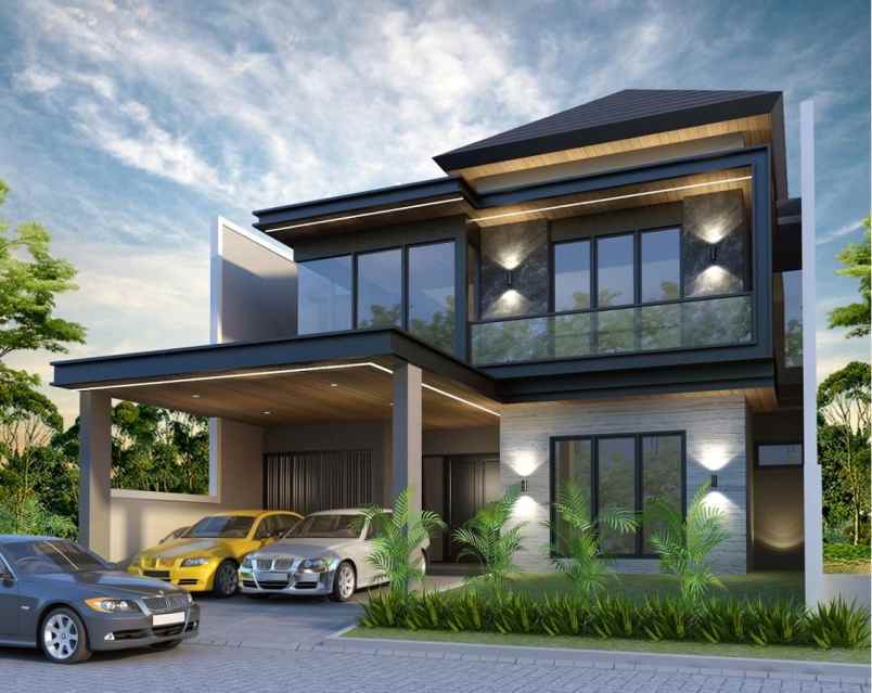 dijual rumah citraland waterfront