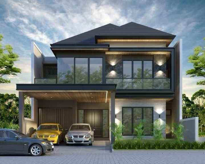 dijual rumah citraland waterfront