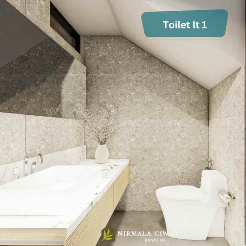 dijual rumah ciwaruga