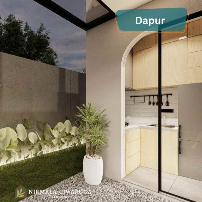 dijual rumah ciwaruga