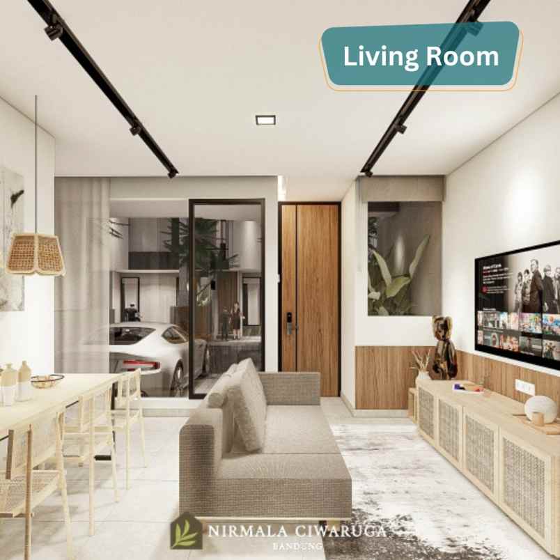 dijual rumah ciwaruga